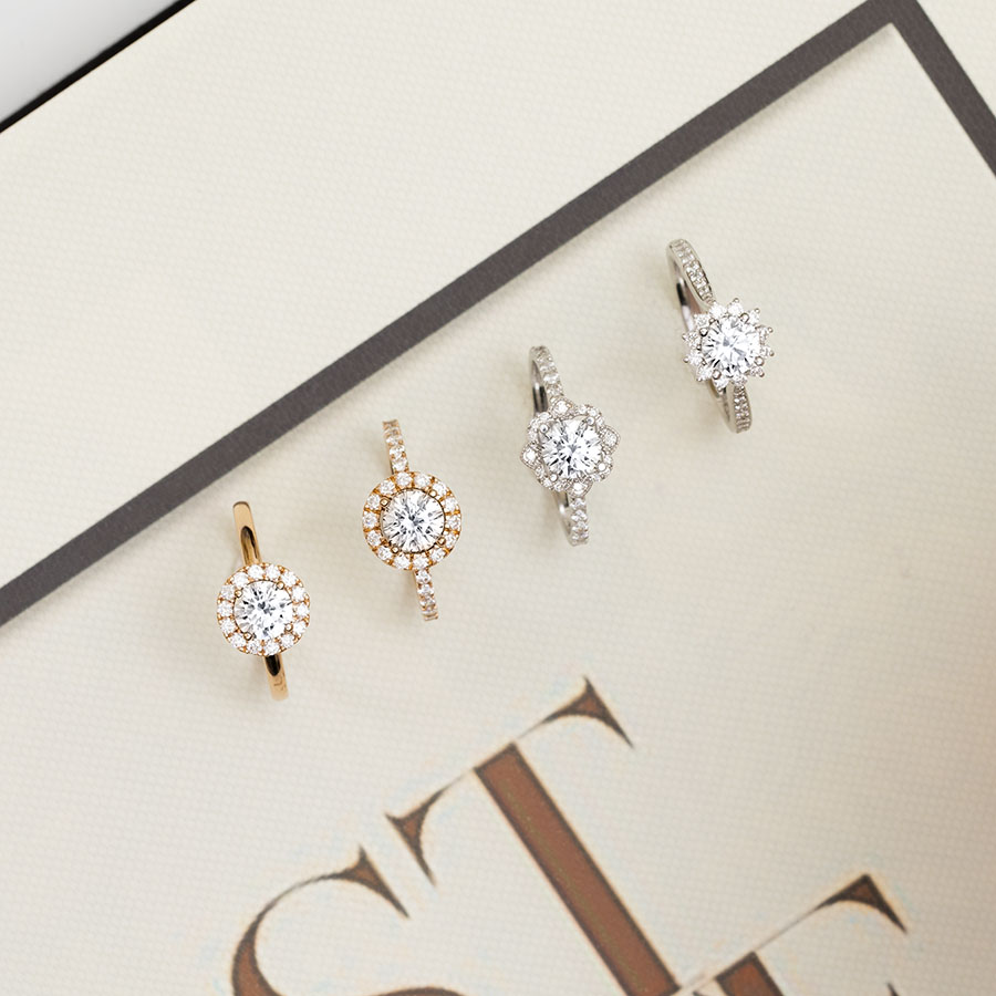 Phân biệt nhẫn vàng 18K, 14K, 10K để đảm bảo chọn đúng loại nhẫn phù hợp